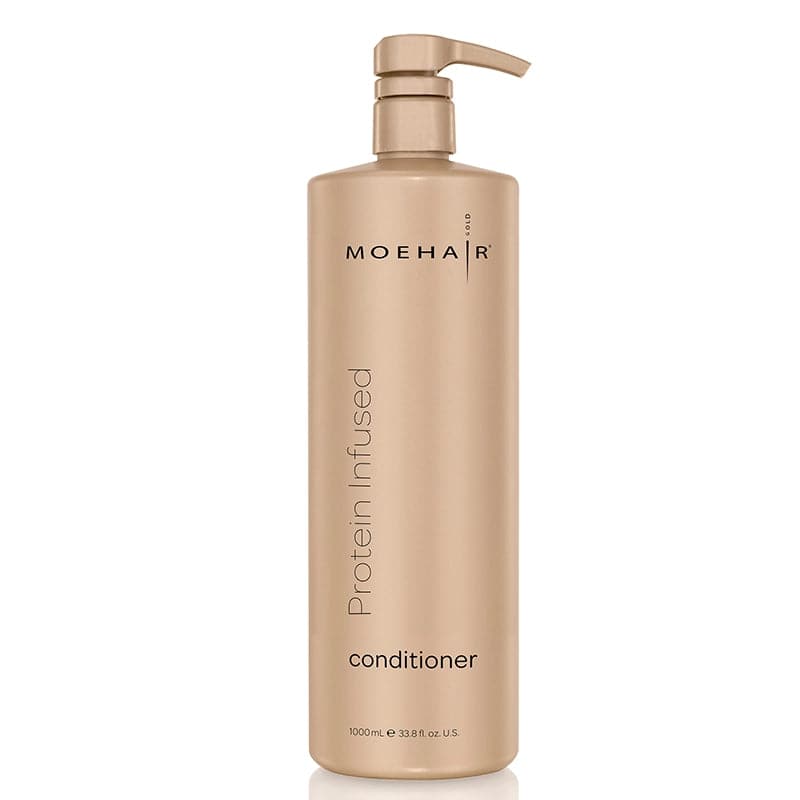 Moehair protein infused conditioner