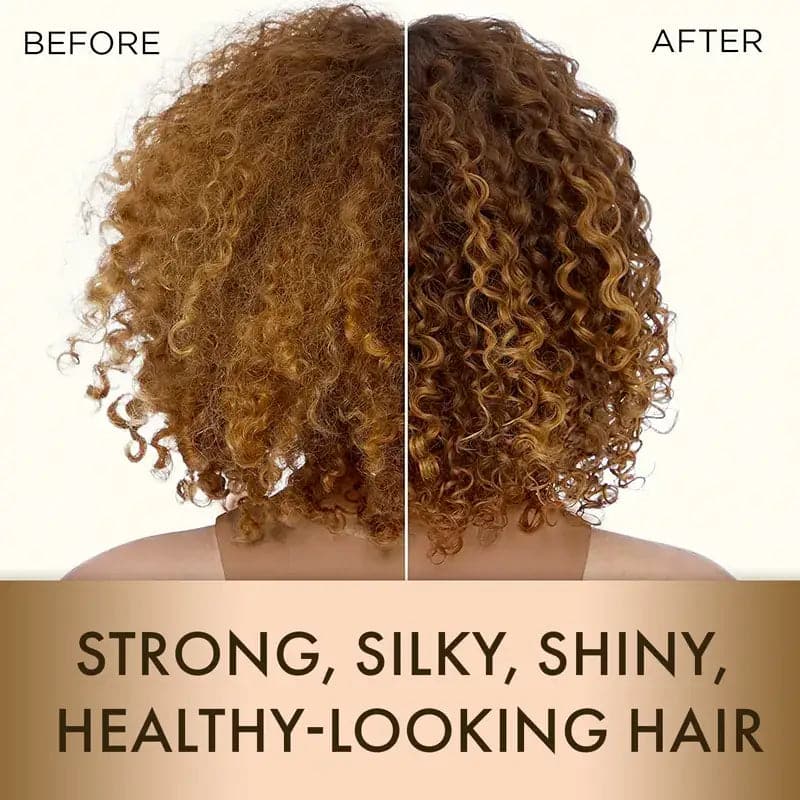 Before and after image of the product