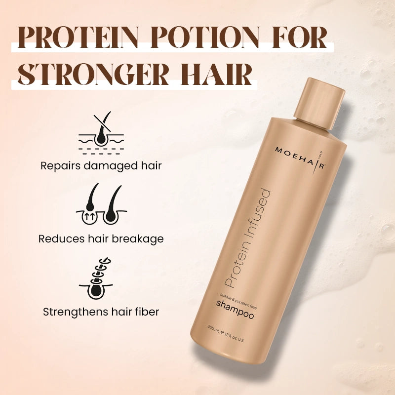 Features of Protein Infused Shampoo