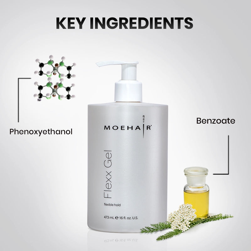 Hair Gel - Key Ingredients