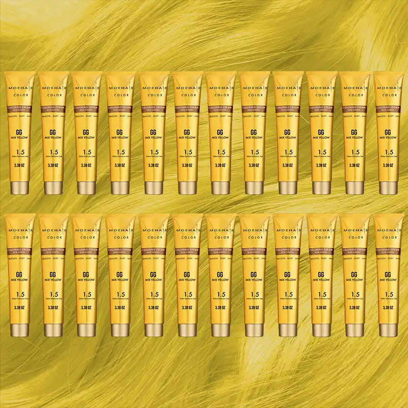 GG Mix Yellow Hair Color