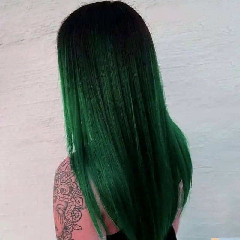 GR Mix Green Hair Color