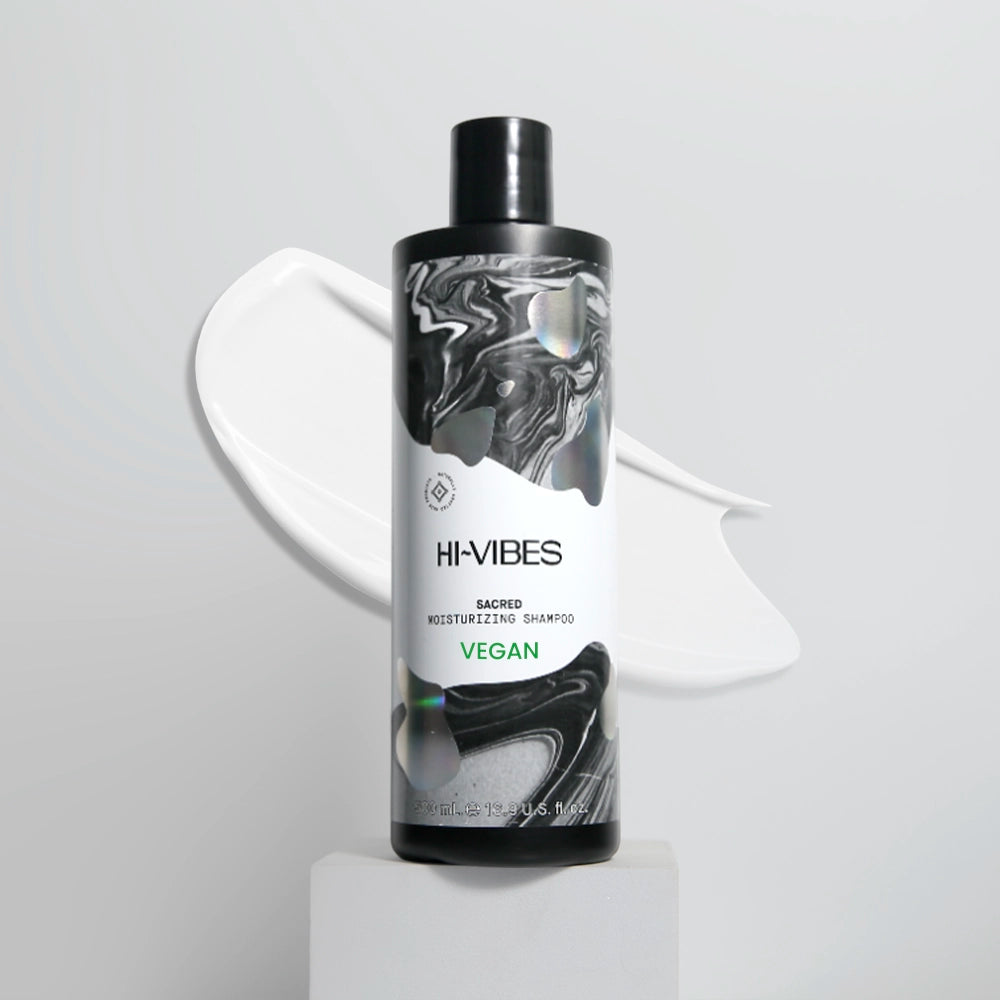 Moehair Hi-Vibes Vegan Sacred Moisturizing Shampoo