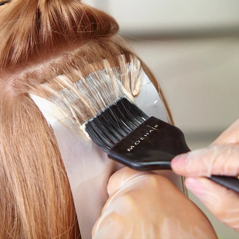 Application of the bleaching powder