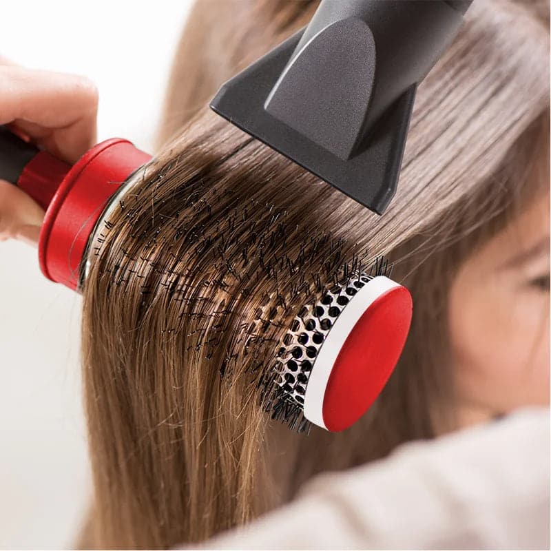 Hair Straightener, Thermal Shield & Hair Brush Trio Hair Brush