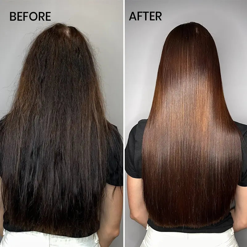 Thermal Shield Before And After