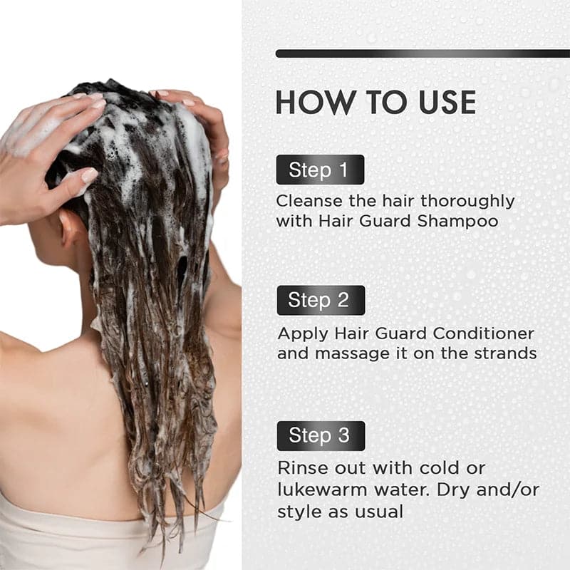 How to Use - Mini Anti Hair Fall Conditioner