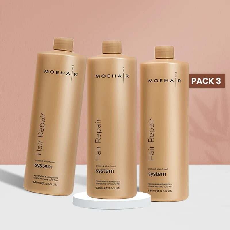 Moehair Hair Repair System
