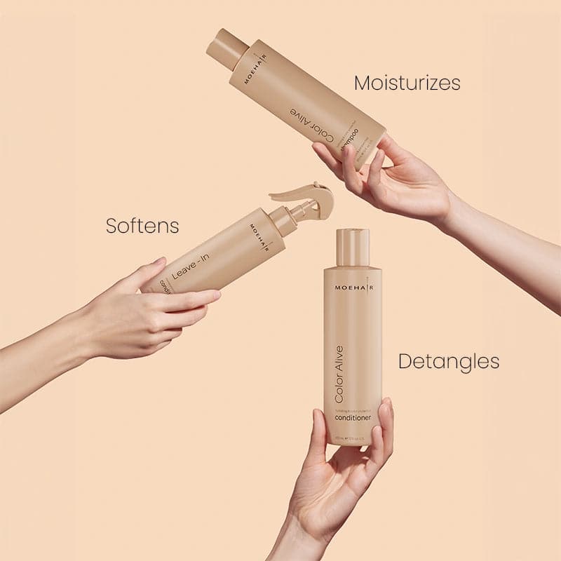 Handshot of the products