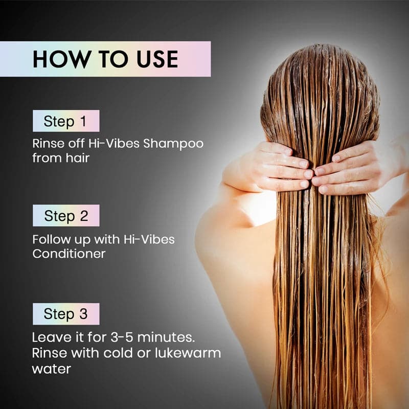 how to use moisturising conditioner