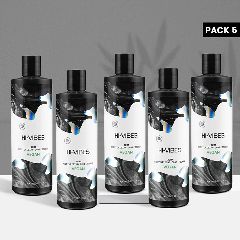 Moehair HI-Vibes Vegan Aura Moisturizing Conditioner