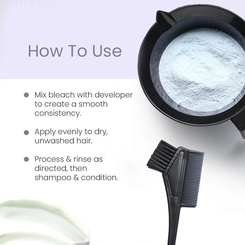 How to Use: Hair Bleach