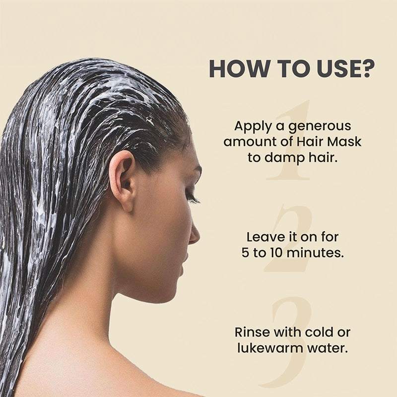 How to Use - Mini Hair Mask