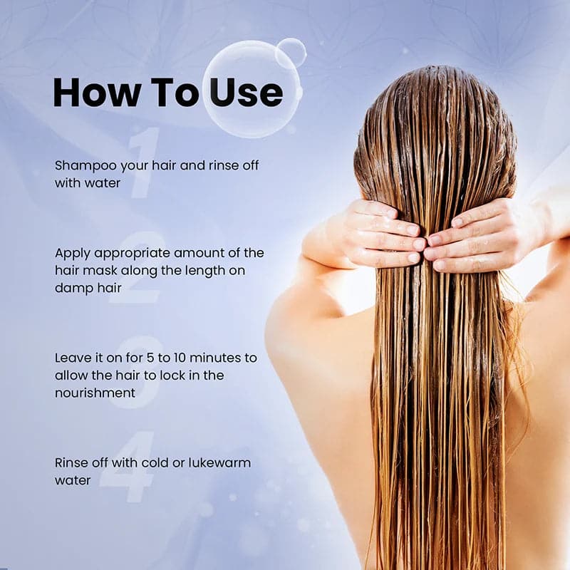 How to use Moehair Luxx Deep Conditioning Mask