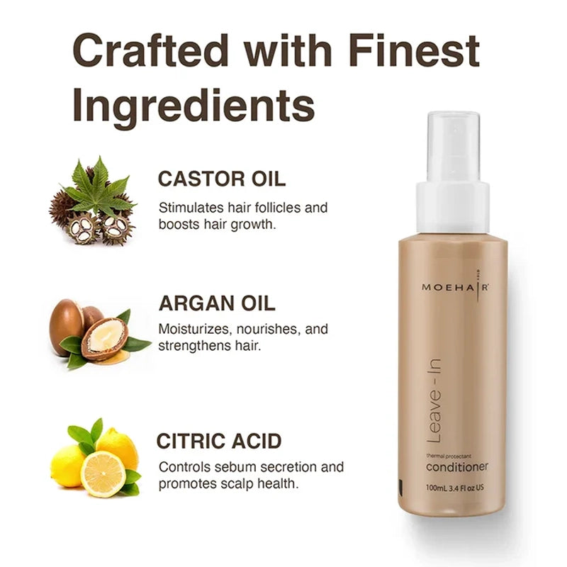 Ingredients - Mini Leave-in Conditioner