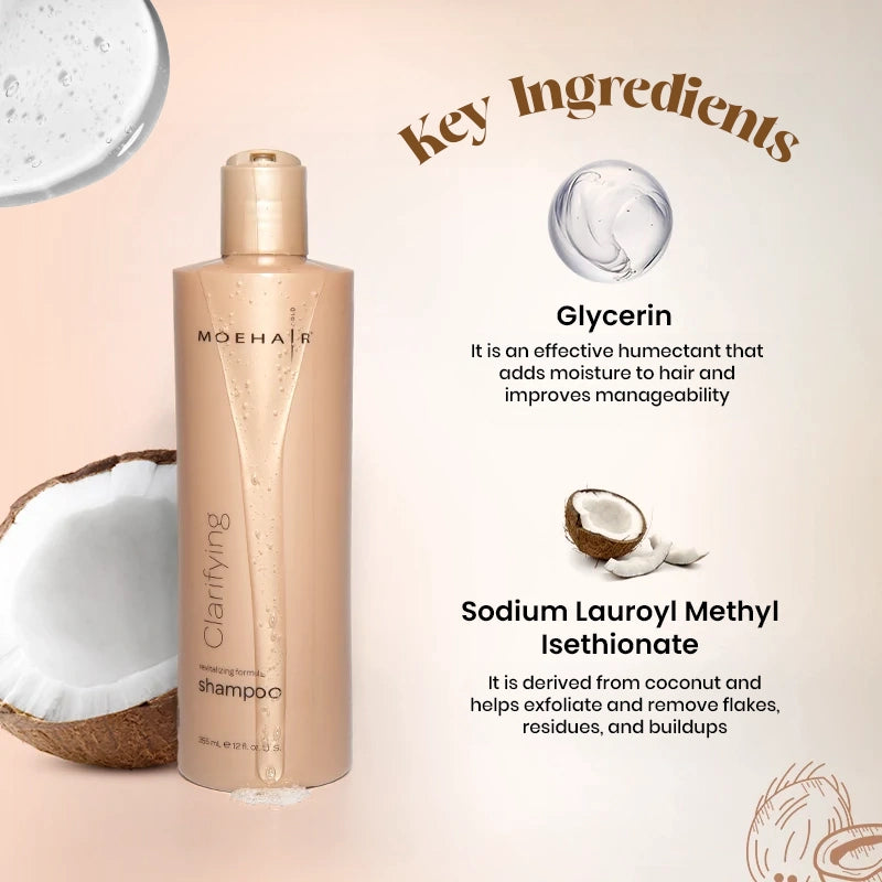 Clarifying Shampoo | Key Ingredients