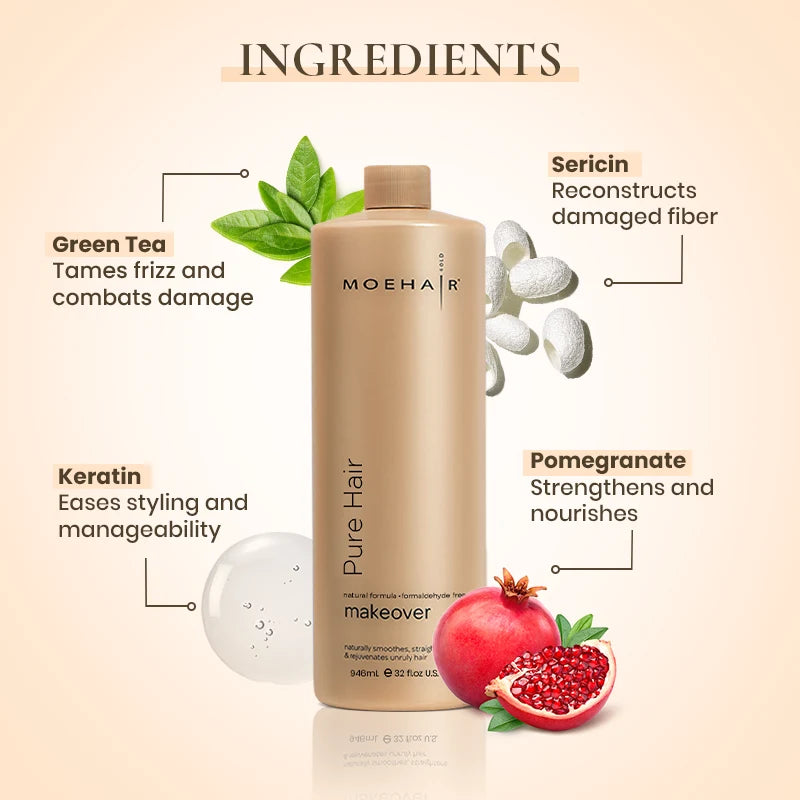 Moehair Pure Hair Makeover