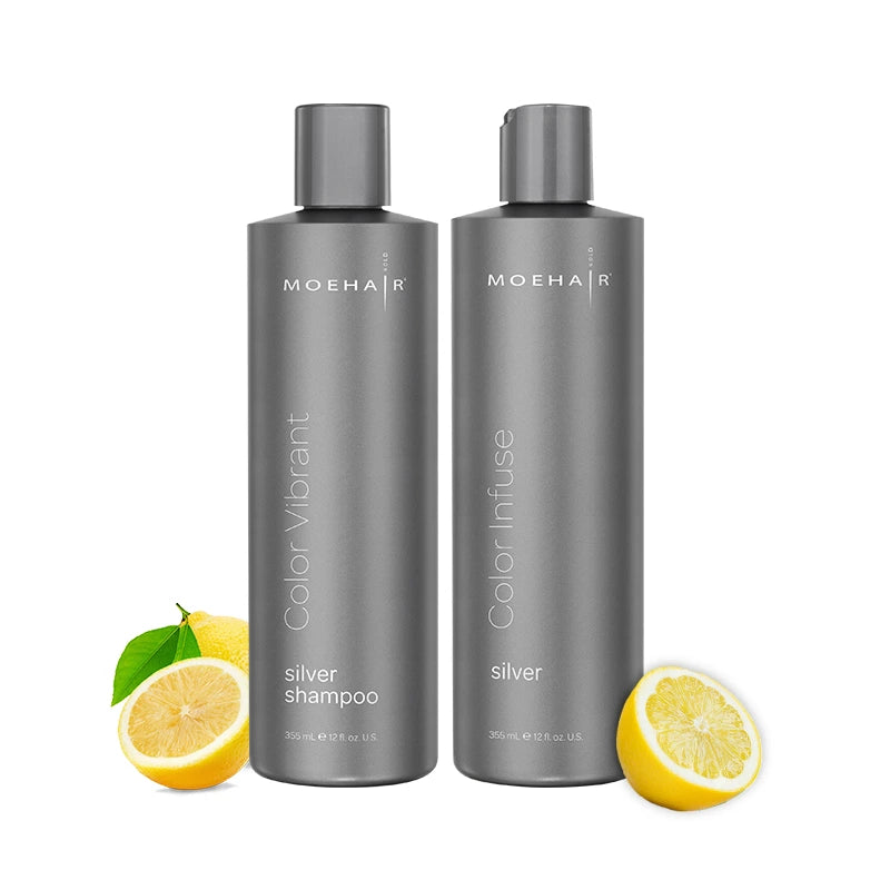 Silver Shampoo & Silver Toner - Combo