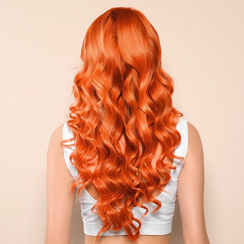KK Mix Orange Hair Color