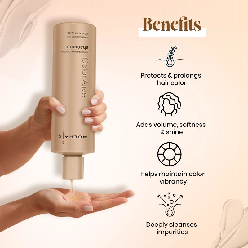 Key Benefits of Color alive shampoo