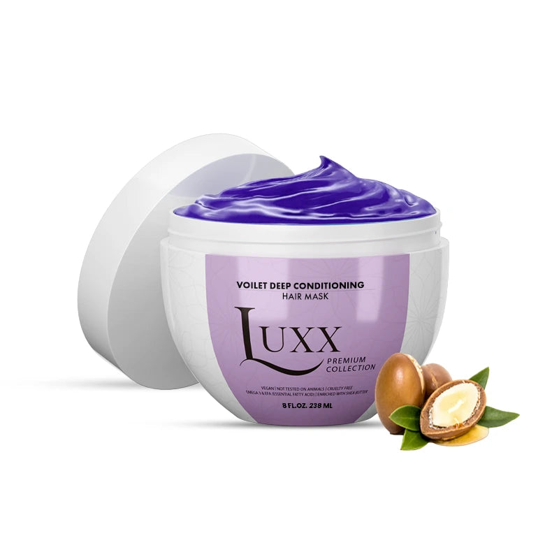 Luxx Range - Violet Deep Conditioning Hair Mask