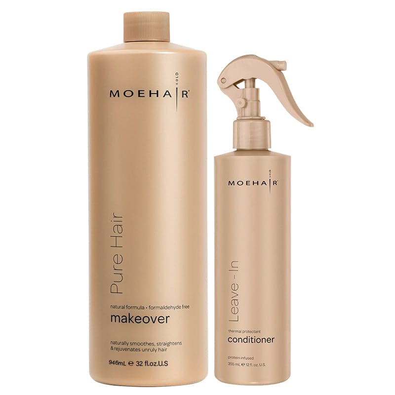 Pure Hair Makeover and Leave in Conditioner Combo