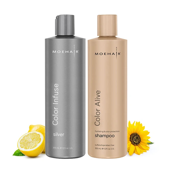 Color Infuse Silver and Color Alive Shampoo Combo