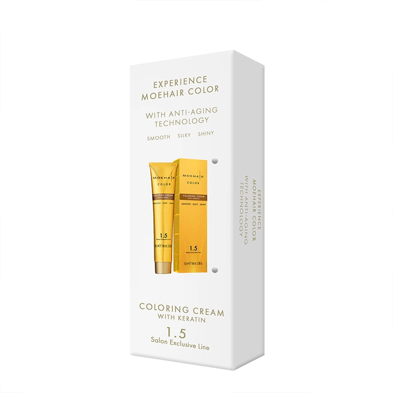 Moehair hair color swatch book