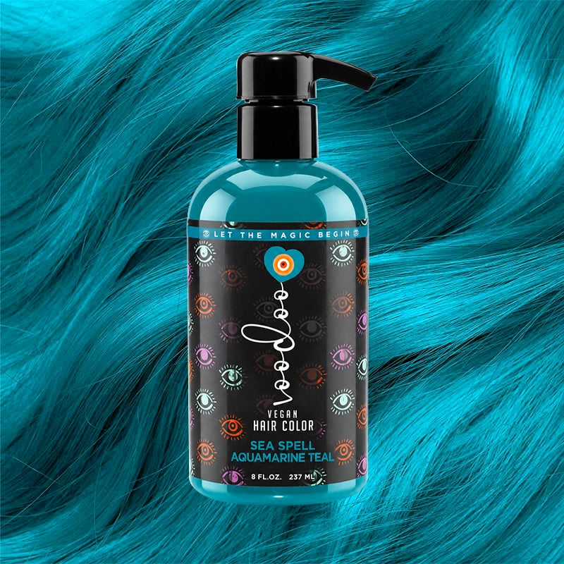 Teal Hair Dye