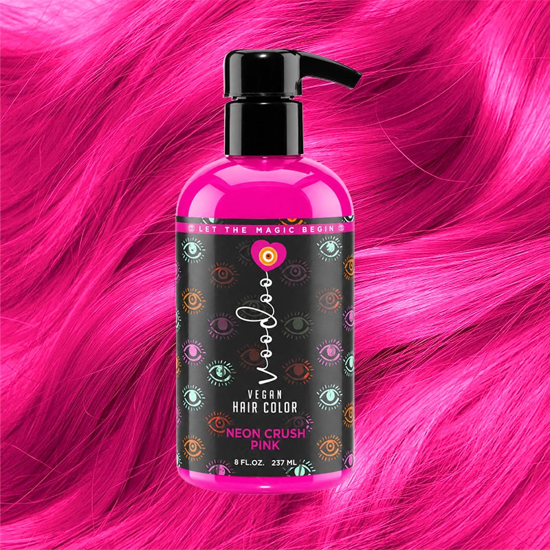 Neon Pink Hair Dye