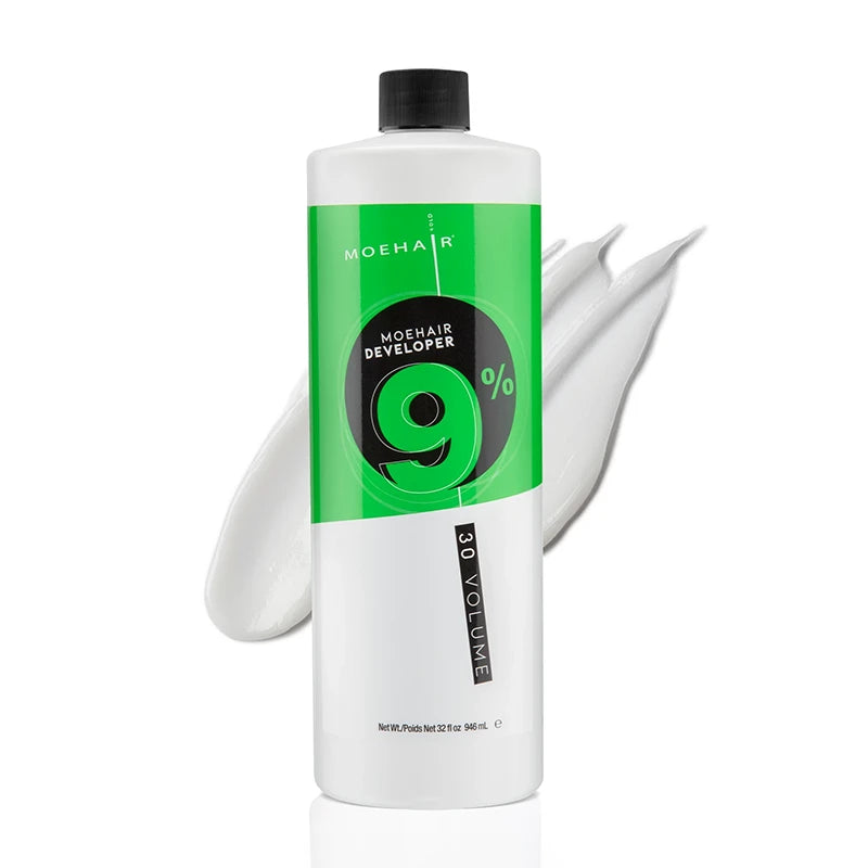 Moehair 9%, 30 Volume Hair Color Developer