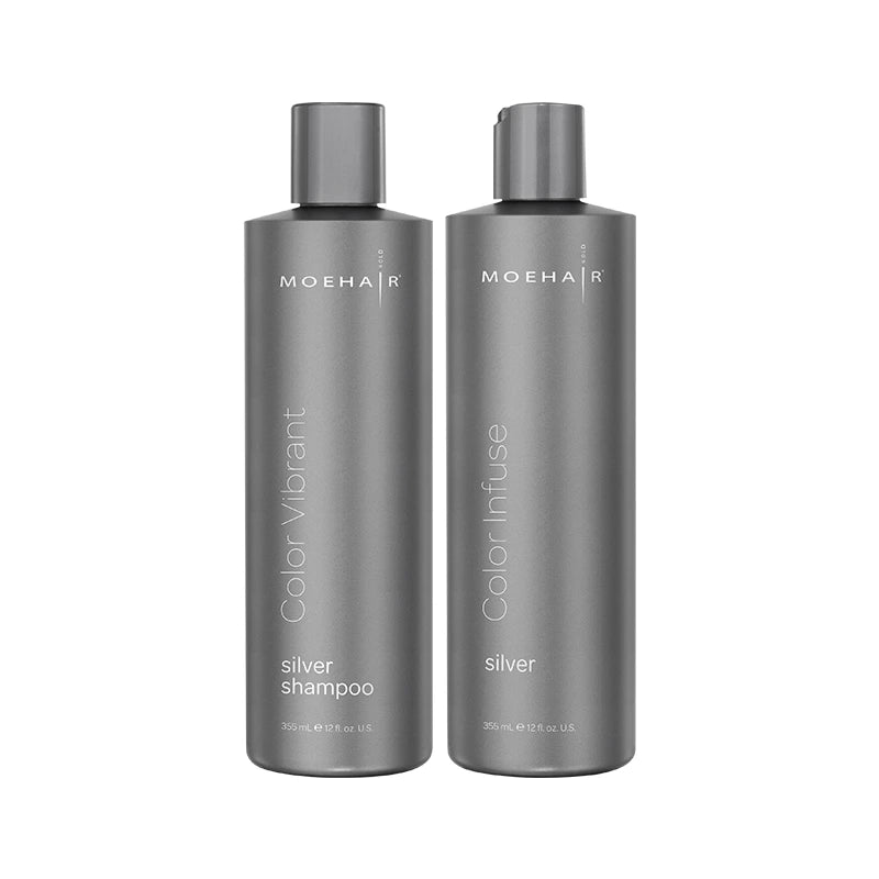 Silver Shampoo & Silver Toner - Combo