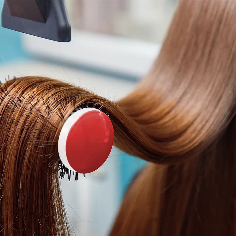 Usage of Moehair Hair Brush-Single Bristle