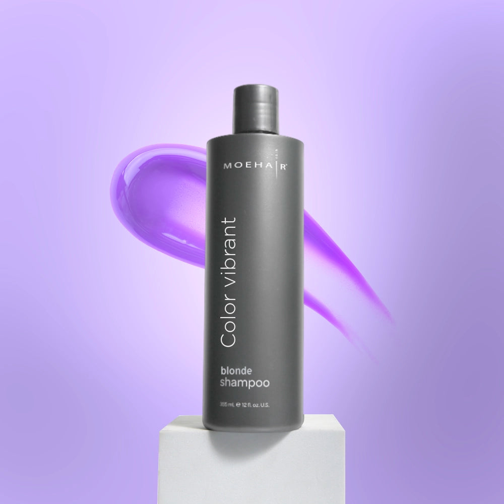 Moehair Color Vibrant Blonde Shampoo
