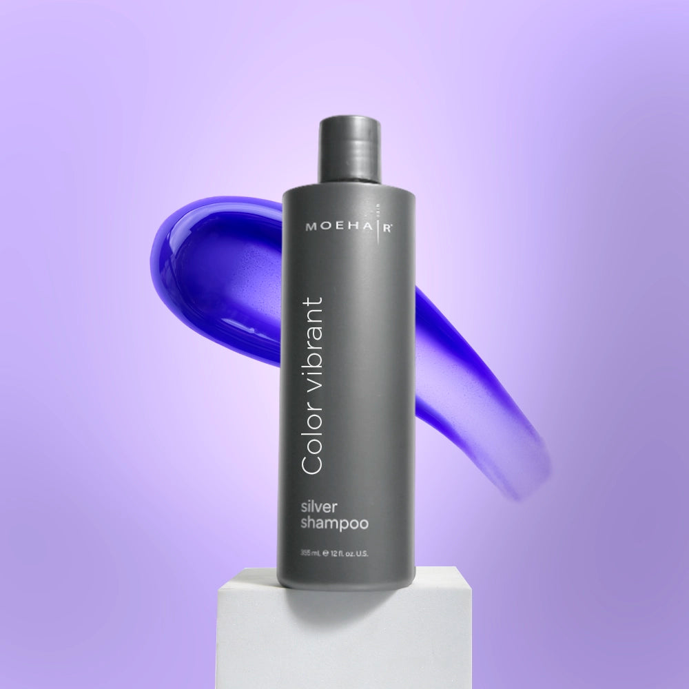 Moehair Color Vibrant Silver Shampoo