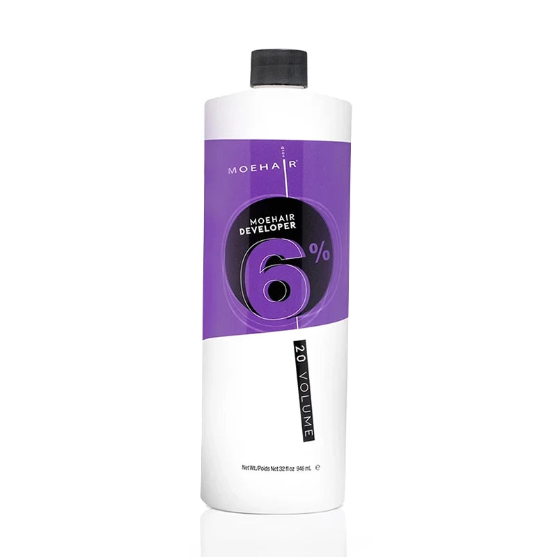 Moehair 6%, 20 volume Hair Color Developer