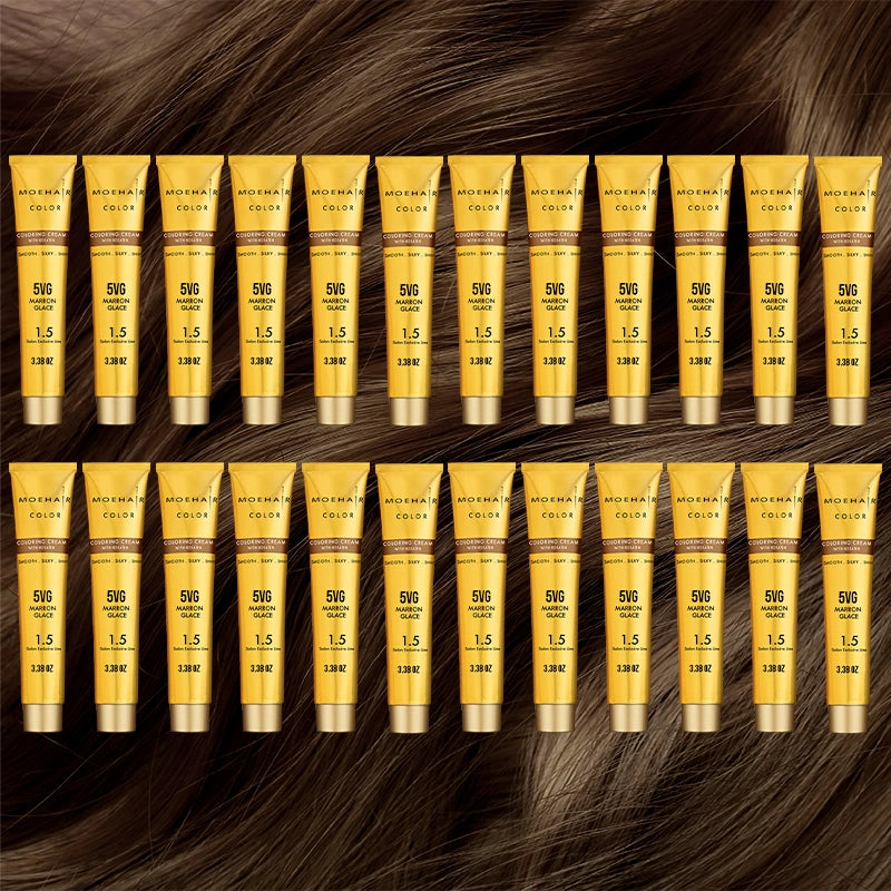 Pack of 24 - 5VG Marron Glace Hair Color