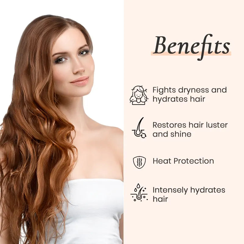 Benefits - Protein Infused Shampoo and Conditioner, thermal Shield, Leave in Conditioner