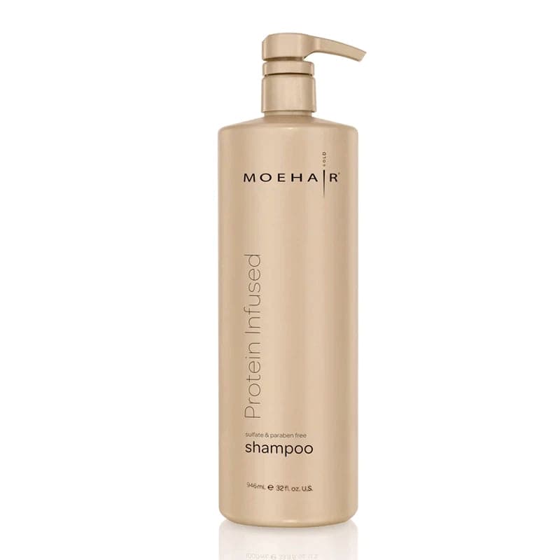 Moehair protein shampoo