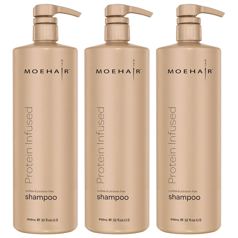 Pack of 3 - Protein Shampoo