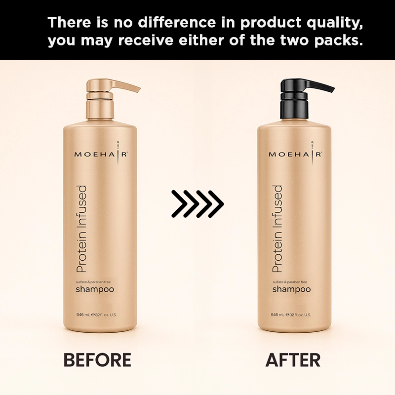 Moehair Protein Infused Shampoo
