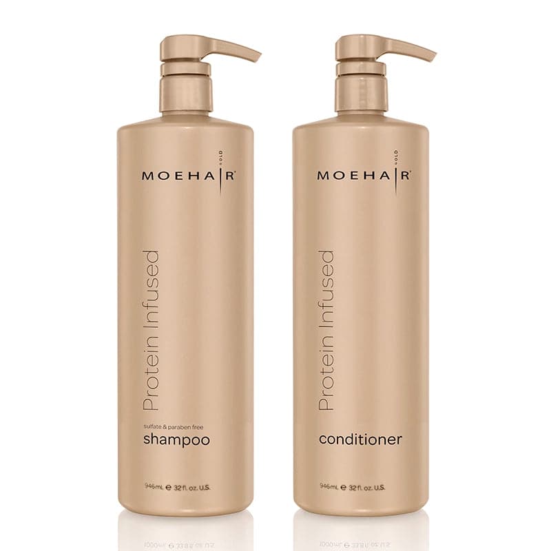Protein Infused Shampoo and Conditioner Combo