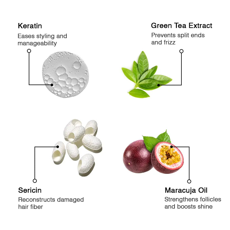 Pure Hair Makeover and Hair Serum | Ingredients