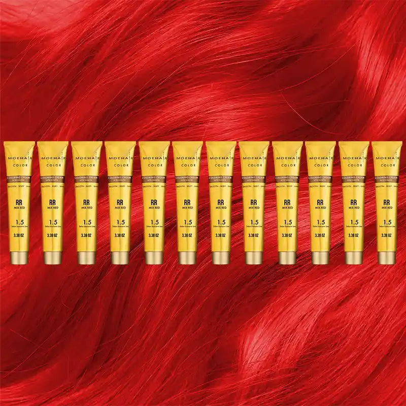 Pack of 12 - RR Mix Red Hair Color