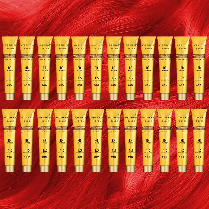 Pack of 24 - RR Mix Red Hair Color