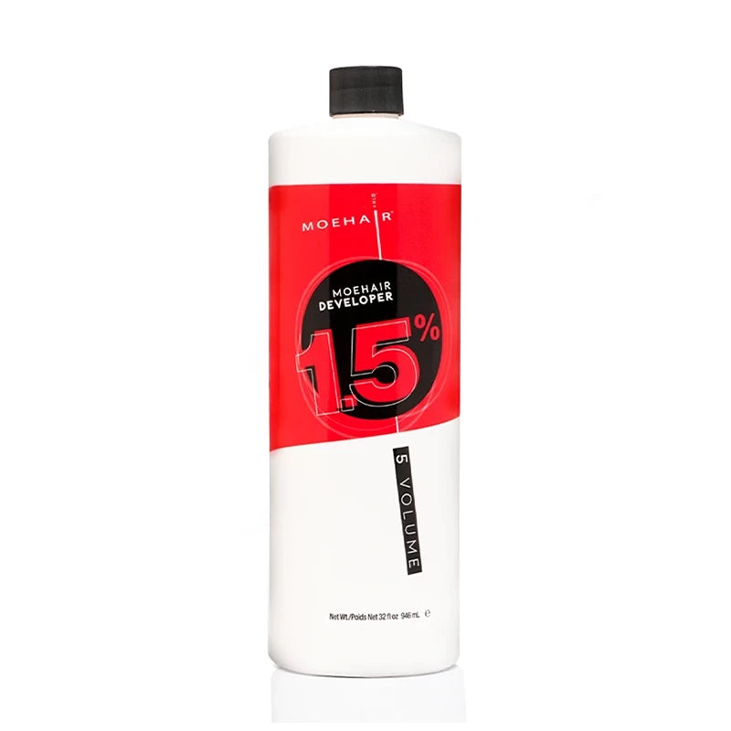 Moehair 1.5%, 5 volume Hair Color Developer