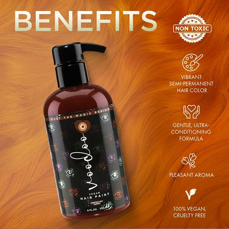 Benefits of copper hair dye