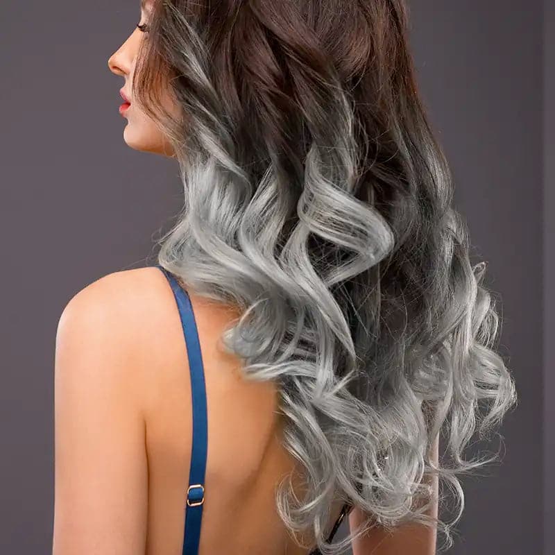 Silver Hair Color