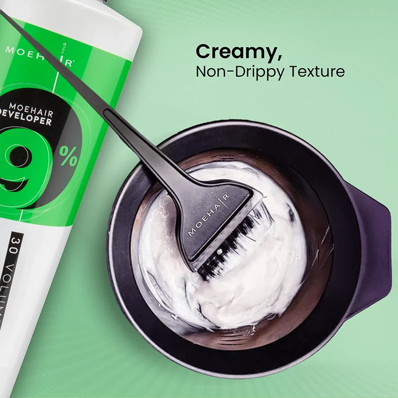 Moehair 9%, 30 Volume Hair Color Developer