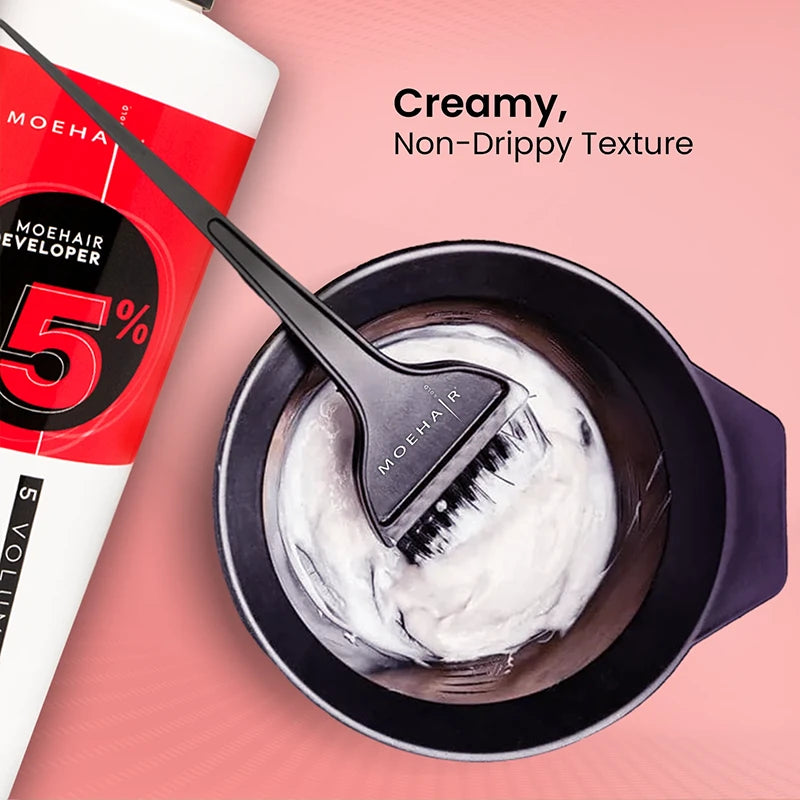 Moehair 1.5%, 5 volume Hair Color Developer